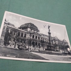 CARTE POSTALA WIENA-UNIVERSITATE INTERBELICA NECIRCULATA foto
