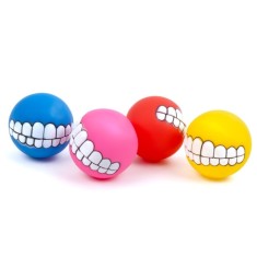 Jucarie minge smiley &oslash; 7,5 cm