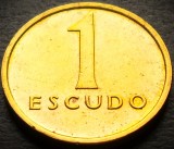 Moneda 1 ESCUDO - PORTUGALIA, anul 1982 *cod 4178 A = A.UNC, Europa