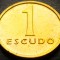 Moneda 1 ESCUDO - PORTUGALIA, anul 1982 *cod 4178 A = A.UNC