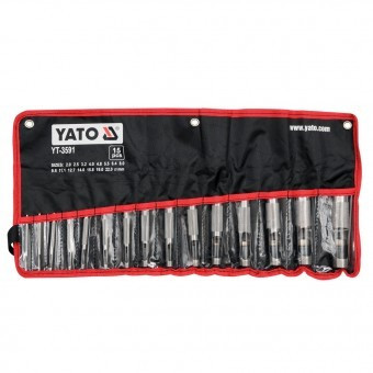 Set preducele, Yato YT-3591, dimensiune 2-22 mm foto