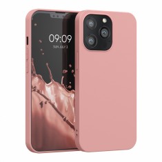 Husa pentru iPhone 13 Pro, Silicon, Roz, 55958.193