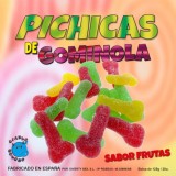 DIABLO GOLOSO - DULCIURI DE FRUCTE GUMATE PICHITAS CU ZAHĂR