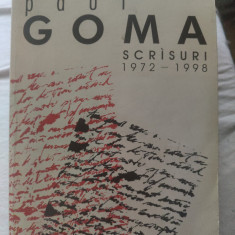 Paul Goma - Scrisuri 1972-1998