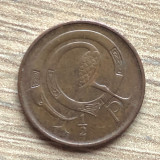Irlanda 1/2 penny 1978, Europa