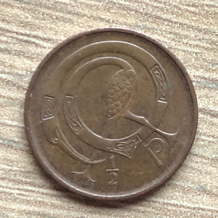 Irlanda 1/2 penny 1978