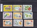 TSV @ - 1961 LP 524 CENTENARUL GRADINII BOTANICE DIN BUCURESTI - dantelat