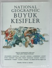 NATIONAL GEOGRAPHIC BUYUK KESIFLER (MARILE DESCOPERIRI GEOGRAFICE ) , ALBUM ILUSTRAT CU TEXT IN LIMBA TURCA , 2000