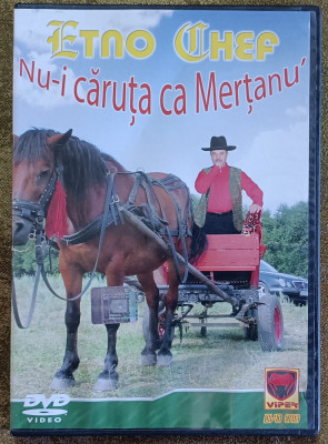 Etno chef , dvd cu muzică , Nicolae Guță , Sandu Ciorba foto