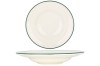Rinart Farfurie cu paste - Green Edge - Por&Aring;&pound;elan - 27 cm (400cc) - set de 2