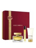 Cumpara ieftin Set cadou Dolce Gabbana The One (Apa de parfum, 75 ml + Apa de parfum, 10 ml + Lotiune de corp, 100 ml), pentru femei