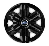 Cumpara ieftin Set 4 Capace Roti pentru Subaru, model Fast Black, Audi