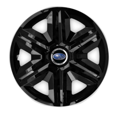 Set 4 Capace Roti pentru Subaru, model Fast Black foto
