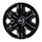 Set 4 Capace Roti pentru Subaru, model Fast Black, R15