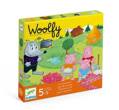Joc de cooperare Woolfy, Djeco foto