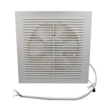 Ventilator de evacuare, montare perete/geam, 25W