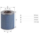 Filtru ulei Breckner Ford, class