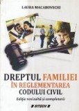 Dreptul familiei in reglementarea Codului Civil