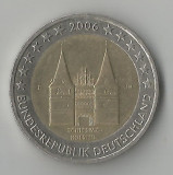 Germania, 2 euro comemorativ, 2006, D, AUNC, Europa