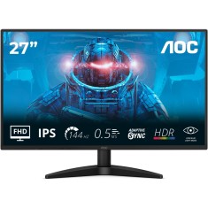 AOC 27B36X Monitor 27 IPS, Full HD, 60Hz, 4ms, 300 cd m&sup2;, HDMI