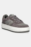 G-Star sneakers din piele intoarsă Eve culoarea gri, GR487045BW