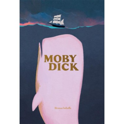 Moby Dick - Wordsworth Collector&amp;#039;s Editions - Herman Melville foto