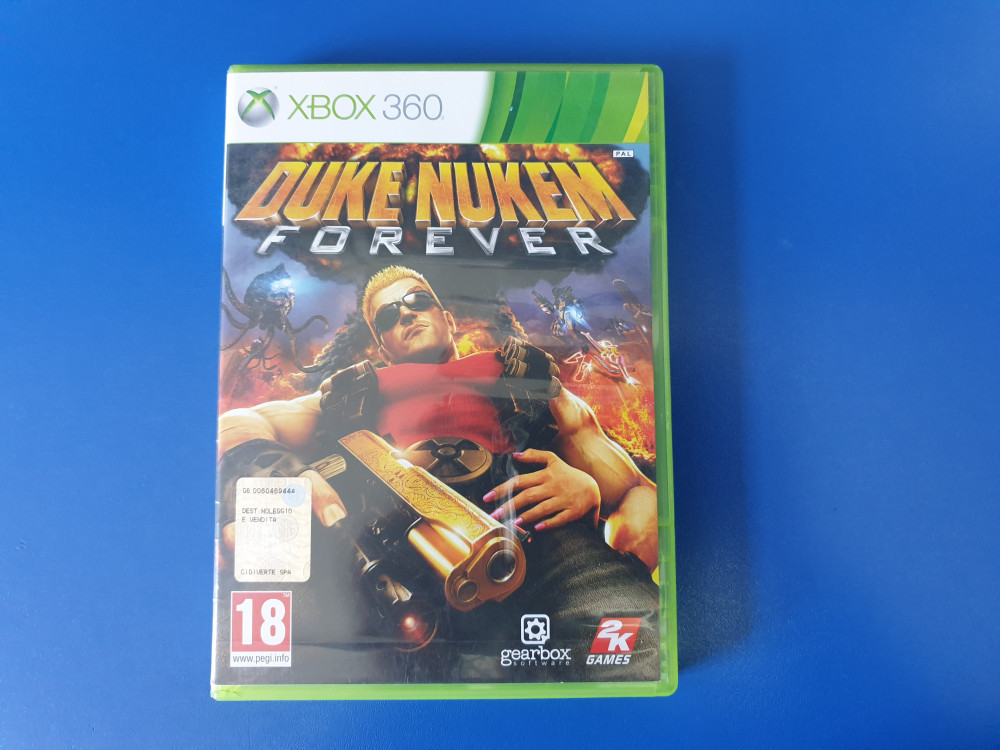 Duke Nukem Forever - joc XBOX 360, Shooting, 18+, Single player, 2K Games |  Okazii.ro