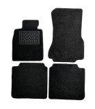 Set covorase auto mocheta Bmw I7 (G70 Bev) 2022-&amp;gt;, Negru, 4 buc. AutoDrive ProParts