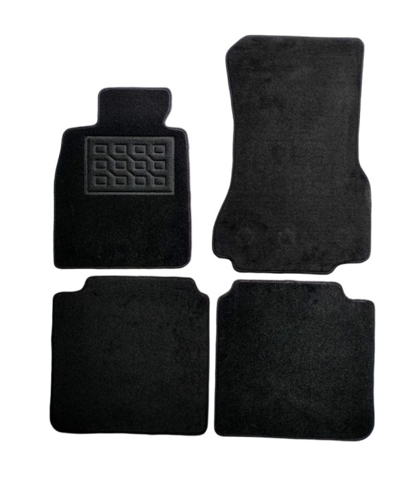 Set covorase auto mocheta Bmw I7 (G70 Bev) 2022-&amp;gt;, Negru, 4 buc. AutoDrive ProParts