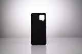 Husa Samsung Galaxy A42 Spacer, negru, grosime 2mm, material flexibil silicon + interior cu microfibra &quot;SPPC-SM-GX-A42-SLK&quot;