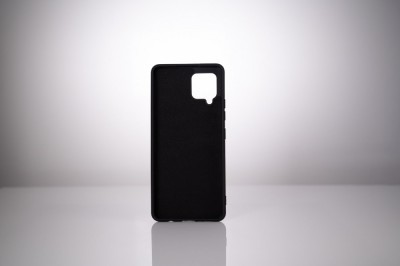 Husa Samsung Galaxy A42 Spacer, negru, grosime 2mm, material flexibil silicon + interior cu microfibra &amp;quot;SPPC-SM-GX-A42-SLK&amp;quot; foto