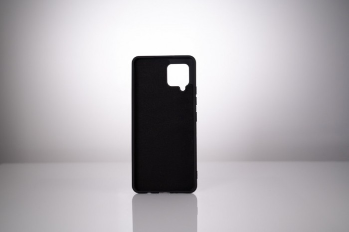 Husa Samsung Galaxy A42 Spacer, negru, grosime 2mm, material flexibil silicon + interior cu microfibra &quot;SPPC-SM-GX-A42-SLK&quot;