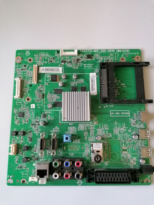 Main Board 715G5713-M0E-000-005K 705TQCPL129 Din Philips 42PFL4208H/12