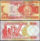 !!! VANUATU - 500 VATU (1993) - P 5 b - UNC / HARTIE / SERIA BB
