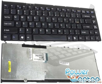 Tastatura Sony Neagra Vaio VGN FW, Vaio VGN FW11E, Vaio VGN FW11M, Vaio VGN FW11S, Vaio VGN FW11ZU, Vaio VGN foto