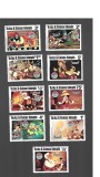 turks &amp;caicos disney mnh