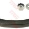 Cap de bara PEUGEOT BOXER platou / sasiu (2006 - 2016) TRW JTE1140