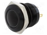 Comutator anti-vandalism ONPOW Poz: 2 SPST-NO 2A/36VDC IP65 albă
