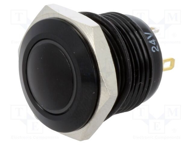 Comutator anti-vandalism ONPOW Poz: 2 SPST-NO 2A/36VDC IP65 albă