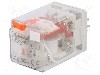 Releu electromagnetic, 110V AC, 10A, 3PDT, serie HR70, LOVATO ELECTRIC - HR703CA110