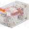 Releu electromagnetic, 110V AC, 10A, 3PDT, serie HR70, LOVATO ELECTRIC - HR703CA110