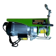 Palan electric ProCraft TP-500, 1020 W, maxim 500 kg, cablu 20 m