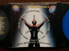 queen dance traxx I 1996 cd disc various muzica euro pop house dance EMI VG+