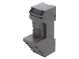 Stativ pentru Relee H3YN-2 pentru Șină DIN 8 PIN