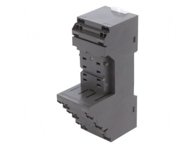 Stativ pentru Relee H3YN-2 pentru Șină DIN 8 PIN foto