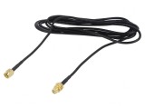 Cablu SMA 50&Omega; 2m Negru