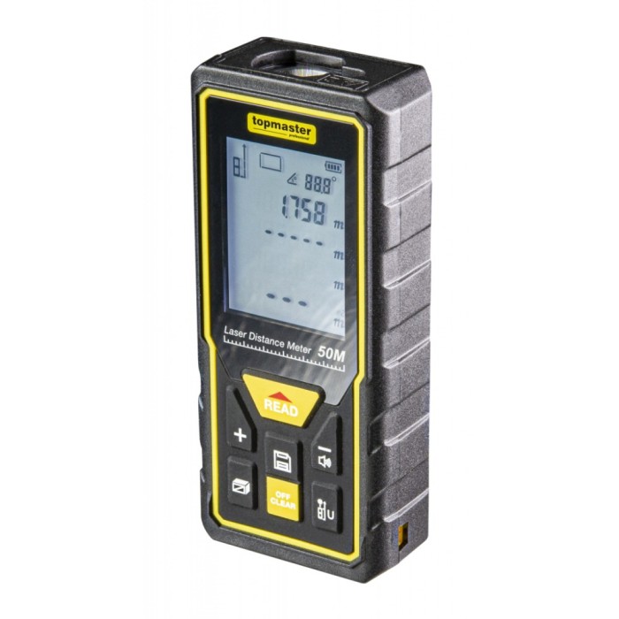 Telemetru laser 50 m TMP HardWork ToolsRange