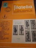 Revista Filatelia - Nr.4 Aprilie 1969 Anul XVIII