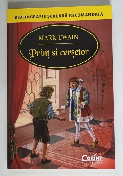 PRINT SI CERSETOR de MARK TWAIN , 2014