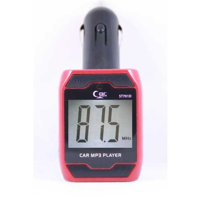 Modulator FM CAR MP3 Player Display ST701D (303) foto